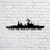 Us Navy Metal Sign, Veteran Signs, Uss Mckee As 41 Navy Ship Metal Art, Metal Sign, Metal Sign Decor, Metal Navy Signs Us Navy Metal Sign, Veteran Signs, Uss Mckee As 41 Navy Ship Metal Art, Metal Sign, Metal Sign Decor, Metal Navy Signs