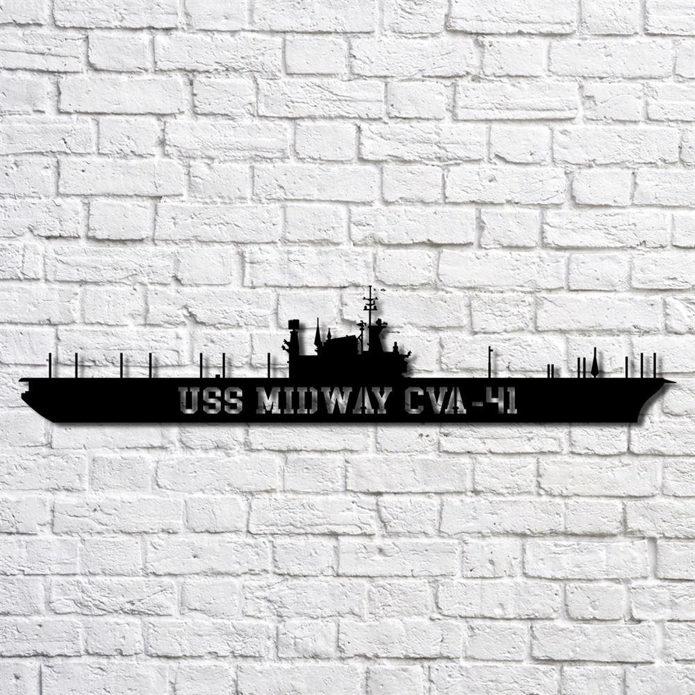 Us Navy Metal Sign, Veteran Signs, Uss Midway Cva41 Navy Ship Metal Art, Metal Sign, Metal Sign Decor, Metal Navy Signs Us Navy Metal Sign, Veteran Signs, Uss Midway Cva41 Navy Ship Metal Art, Metal Sign, Metal Sign Decor, Metal Navy Signs