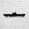 Us Navy Metal Sign, Veteran Signs, Uss Midway Cva41 V2 Navy Ship Metal Art, Metal Sign, Metal Sign Decor, Metal Navy Signs Us Navy Metal Sign, Veteran Signs, Uss Midway Cva41 V2 Navy Ship Metal Art, Metal Sign, Metal Sign Decor, Metal Navy Signs