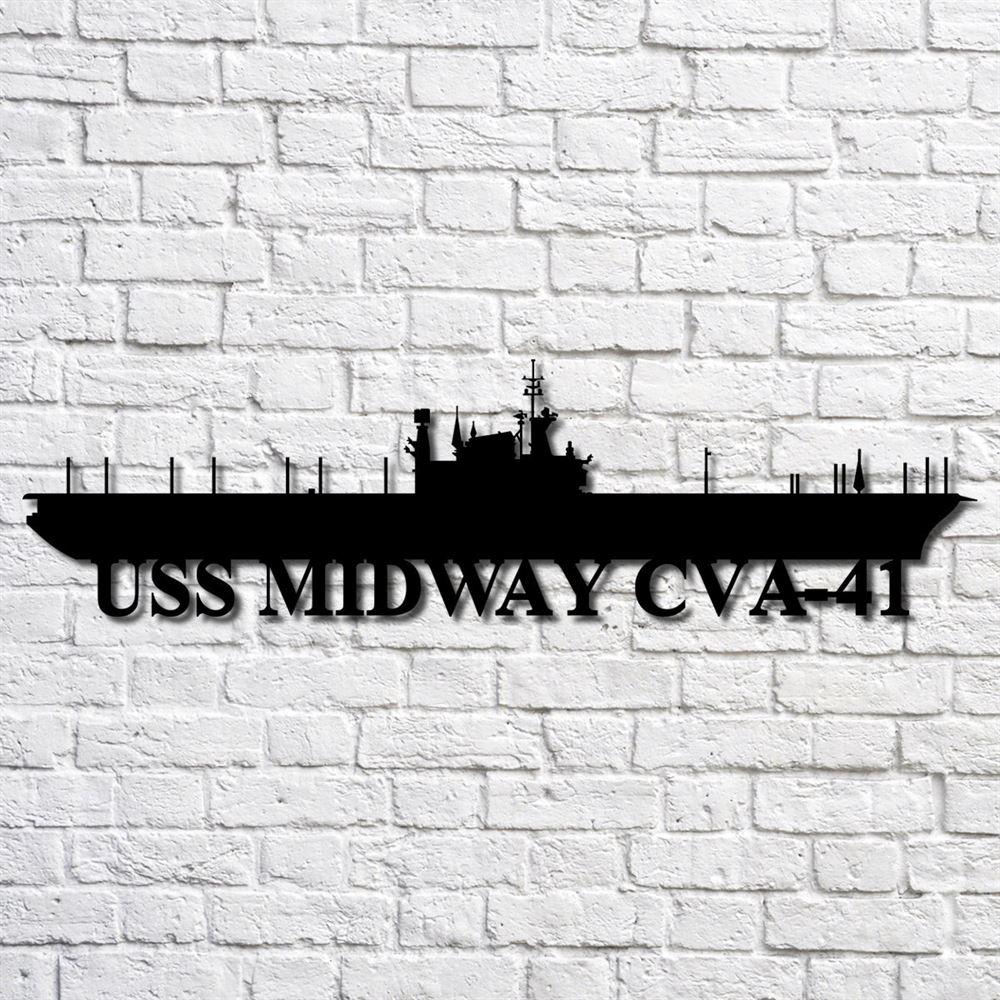 Us Navy Metal Sign, Veteran Signs, Uss Midway Cva41 V2 Navy Ship Metal Art, Metal Sign, Metal Sign Decor, Metal Navy Signs Us Navy Metal Sign, Veteran Signs, Uss Midway Cva41 V2 Navy Ship Metal Art, Metal Sign, Metal Sign Decor, Metal Navy Signs