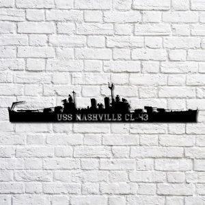 Us Navy Metal Sign, Veteran Signs, Uss&hellip;