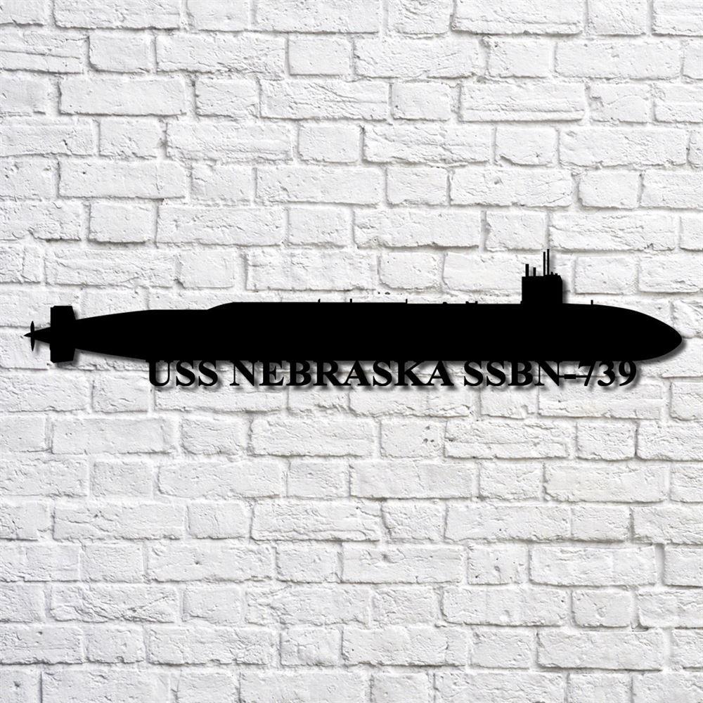 Us Navy Metal Sign, Veteran Signs, Uss Nebraska Ssbn739 Navy Ship Metal Art, Metal Sign, Metal Sign Decor, Metal Navy Signs Us Navy Metal Sign, Veteran Signs, Uss Nebraska Ssbn739 Navy Ship Metal Art, Metal Sign, Metal Sign Decor, Metal Navy Signs