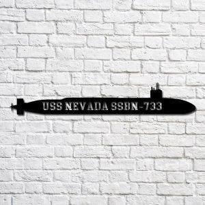 Us Navy Metal Sign, Veteran Signs, Uss&hellip;