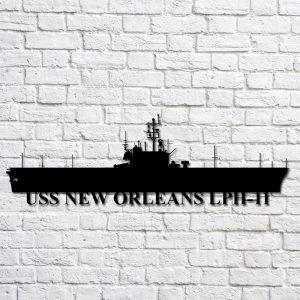 Us Navy Metal Sign, Veteran Signs, Uss&hellip;