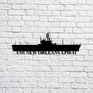 Us Navy Metal Sign, Veteran Signs, Uss&hellip;