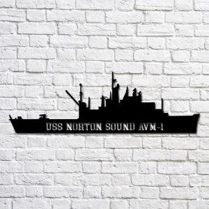 Us Navy Metal Sign, Veteran Signs, Uss&hellip;