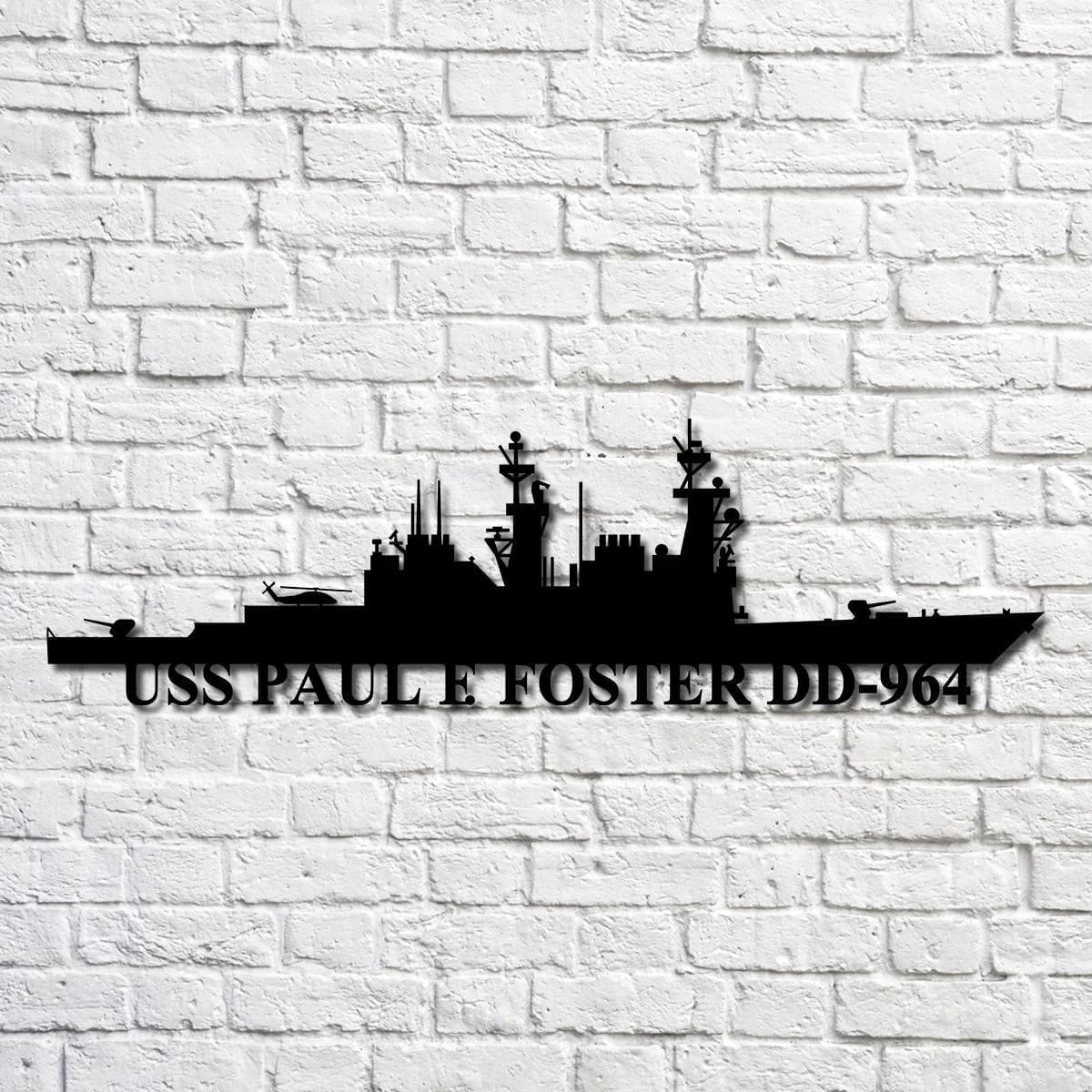 Us Navy Metal Sign, Veteran Signs, Uss Paul F. Foster Dd964 Navy Ship Metal Art, Metal Sign, Metal Sign Decor, Metal Navy Signs Us Navy Metal Sign, Veteran Signs, Uss Paul F. Foster Dd964 Navy Ship Metal Art, Metal Sign, Metal Sign Decor, Metal Navy Signs