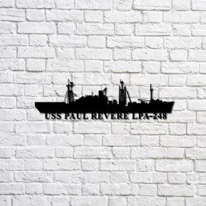 Us Navy Metal Sign, Veteran Signs, Uss&hellip;