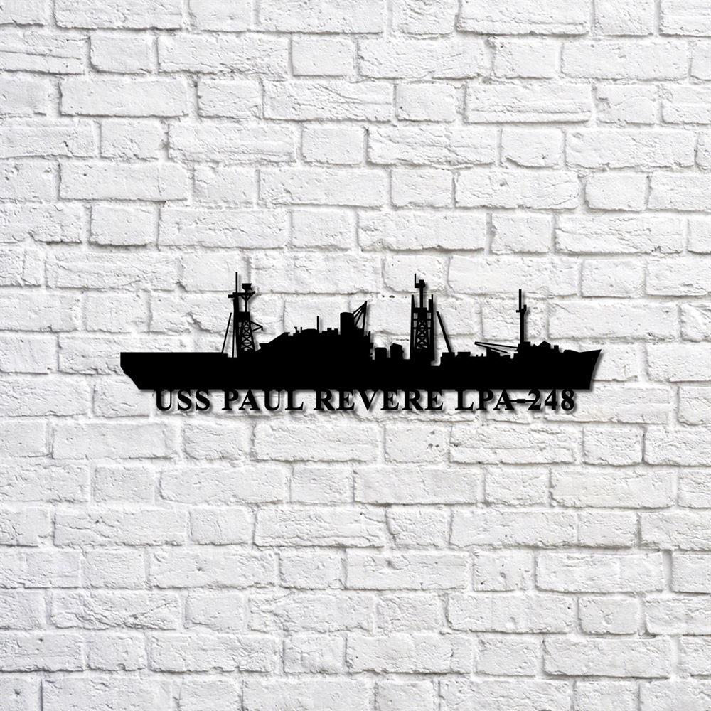 Us Navy Metal Sign, Veteran Signs, Uss Paul Revere Lpa248 Navy Ship Metal Sign, Metal Sign, Metal Sign Decor, Metal Navy Signs Us Navy Metal Sign, Veteran Signs, Uss Paul Revere Lpa248 Navy Ship Metal Sign, Metal Sign, Metal Sign Decor, Metal Navy Signs