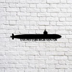 Us Navy Metal Sign, Veteran Signs, Uss&hellip;