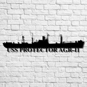 Us Navy Metal Sign, Veteran Signs, Uss&hellip;