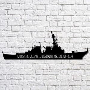 Us Navy Metal Sign, Veteran Signs, Uss&hellip;