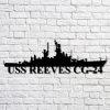 Us Navy Metal Sign, Veteran Signs, Uss Reclaimer Ars42 Navy Ship Metal Art, Metal Sign, Metal Sign Decor, Metal Navy Signs