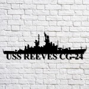 Us Navy Metal Sign, Veteran Signs, Uss&hellip;