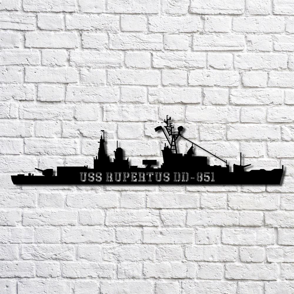 Us Navy Metal Sign, Veteran Signs, Uss Rupertus Dd851 Navy Ship Metal Art, Metal Sign, Metal Sign Decor, Metal Navy Signs Us Navy Metal Sign, Veteran Signs, Uss Rupertus Dd851 Navy Ship Metal Art, Metal Sign, Metal Sign Decor, Metal Navy Signs
