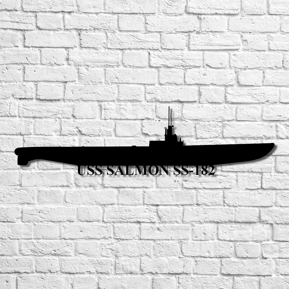Us Navy Metal Sign, Veteran Signs, Uss Salmon Ss182 Navy Ship Metal Art, Metal Sign, Metal Sign Decor, Metal Navy Signs Us Navy Metal Sign, Veteran Signs, Uss Salmon Ss182 Navy Ship Metal Art, Metal Sign, Metal Sign Decor, Metal Navy Signs