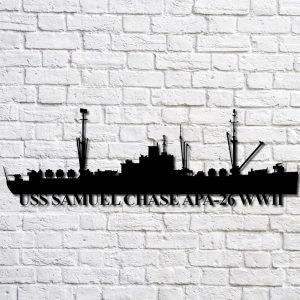 Us Navy Metal Sign, Veteran Signs, Uss&hellip;