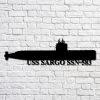 Us Navy Metal Sign, Veteran Signs, Uss Saratoga Cvcva60 Navy Ship Metal Art, Metal Sign, Metal Sign Decor, Metal Navy Signs