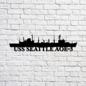 Us Navy Metal Sign, Veteran Signs, Uss&hellip;