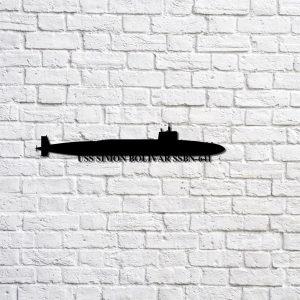 Us Navy Metal Sign, Veteran Signs, Uss&hellip;