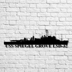 Us Navy Metal Sign, Veteran Signs, Uss&hellip;