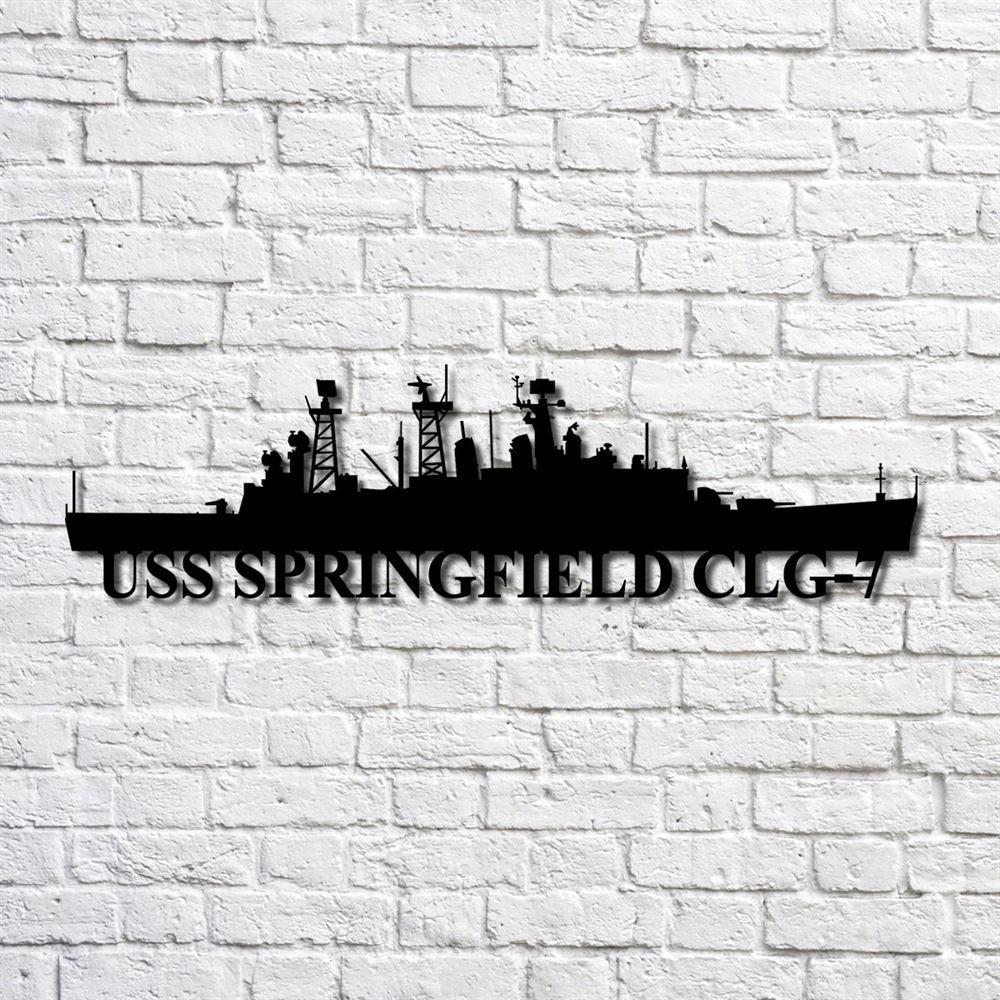 Us Navy Metal Sign, Veteran Signs, Uss Springfield Clg7 Navy Ship Metal Art, Metal Sign, Metal Sign Decor, Metal Navy Signs Us Navy Metal Sign, Veteran Signs, Uss Springfield Clg7 Navy Ship Metal Art, Metal Sign, Metal Sign Decor, Metal Navy Signs