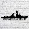 Us Navy Metal Sign, Veteran Signs, Uss Tarawa Lha1 Navy Ship Metal Art, Metal Sign, Metal Sign Decor, Metal Navy Signs