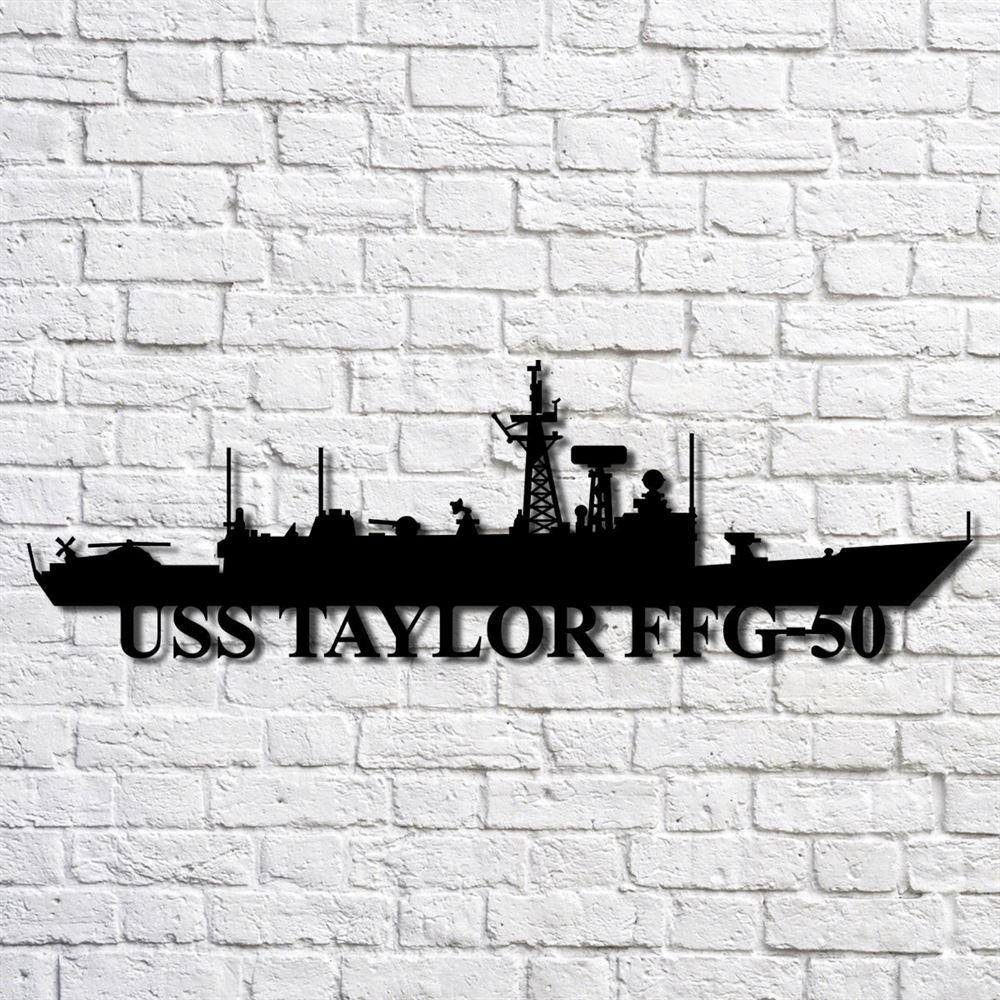Us Navy Metal Sign, Veteran Signs, Uss Taylor Ffg50 Navy Ship Metal Art, Metal Sign, Metal Sign Decor, Metal Navy Signs Us Navy Metal Sign, Veteran Signs, Uss Taylor Ffg50 Navy Ship Metal Art, Metal Sign, Metal Sign Decor, Metal Navy Signs