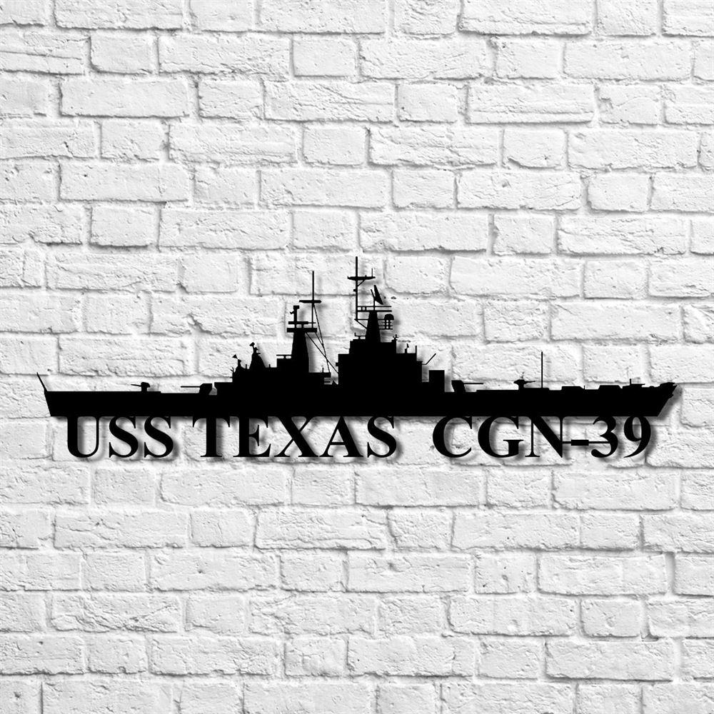 Us Navy Metal Sign, Veteran Signs, Uss Texas Cgn39 Navy Ship Metal Art, Metal Sign, Metal Sign Decor, Metal Navy Signs Us Navy Metal Sign, Veteran Signs, Uss Texas Cgn39 Navy Ship Metal Art, Metal Sign, Metal Sign Decor, Metal Navy Signs