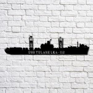 Us Navy Metal Sign, Veteran Signs, Uss&hellip;