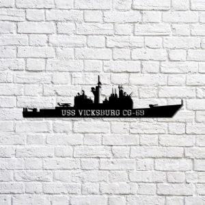 Us Navy Metal Sign, Veteran Signs, Uss&hellip;