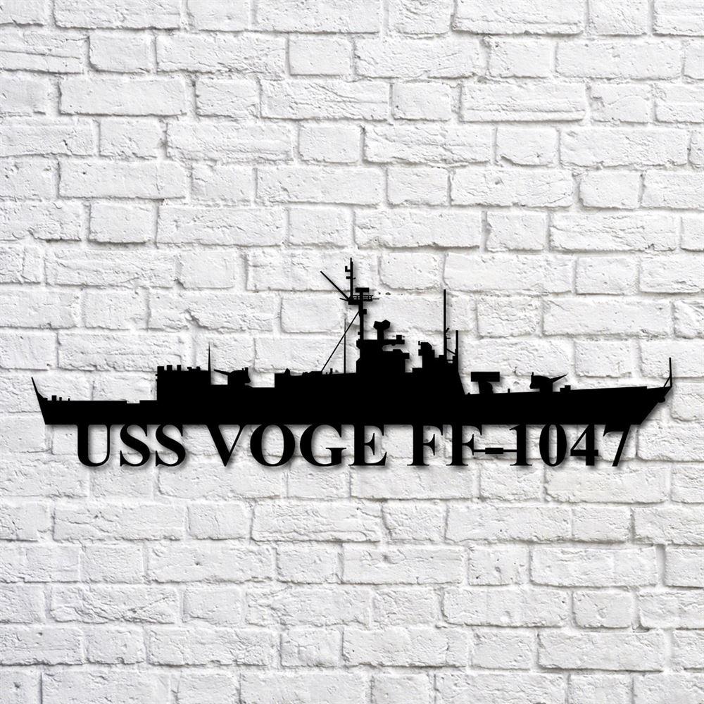Us Navy Metal Sign, Veteran Signs, Uss Voge Ff1047 Navy Ship Metal Art, Metal Sign, Metal Sign Decor, Metal Navy Signs Us Navy Metal Sign, Veteran Signs, Uss Voge Ff1047 Navy Ship Metal Art, Metal Sign, Metal Sign Decor, Metal Navy Signs