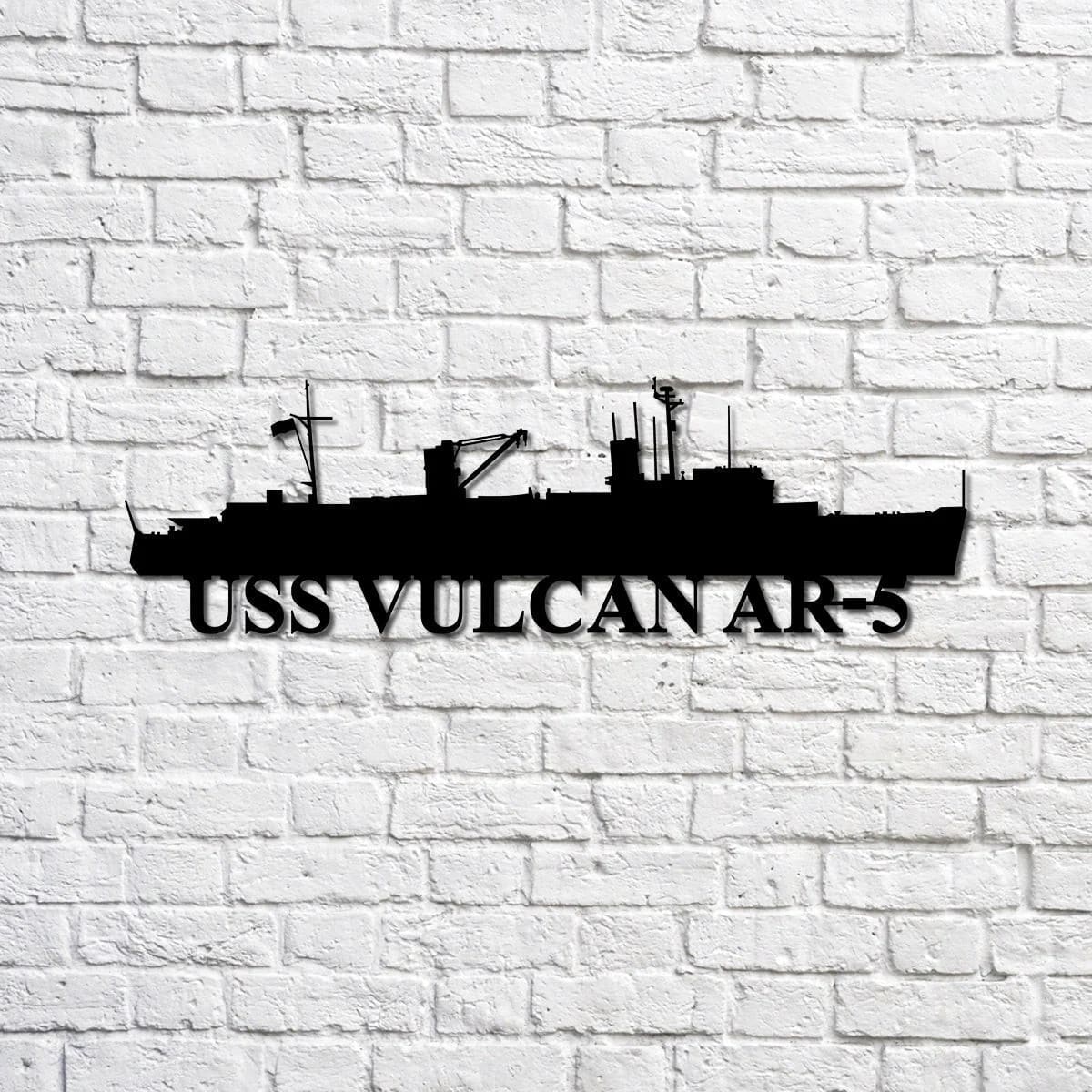 Us Navy Metal Sign, Veteran Signs, Uss Vulcan Ar5 Navy Ship Metal Sign, Metal Sign, Metal Sign Decor, Metal Navy Signs Us Navy Metal Sign, Veteran Signs, Uss Vulcan Ar5 Navy Ship Metal Sign, Metal Sign, Metal Sign Decor, Metal Navy Signs