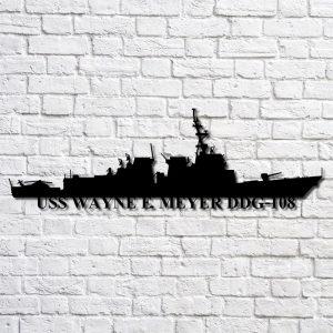 Us Navy Metal Sign, Veteran Signs, Uss&hellip;