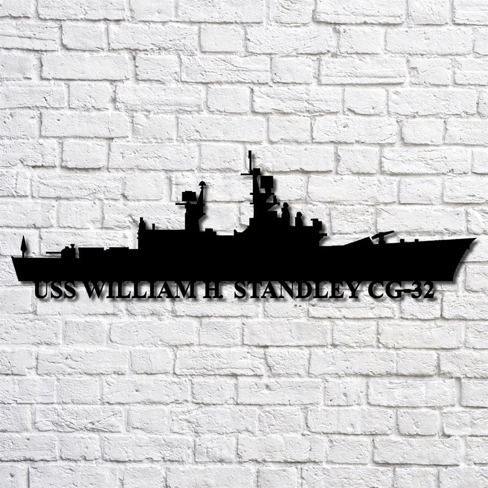 Us Navy Metal Sign, Veteran Signs, Uss William H. Standley Cg32 Navy Ship Metal Art, Metal Sign, Metal Sign Decor, Metal Navy Signs Us Navy Metal Sign, Veteran Signs, Uss William H. Standley Cg32 Navy Ship Metal Art, Metal Sign, Metal Sign Decor, Metal Navy Signs