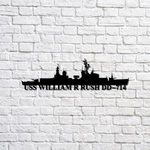 Us Navy Metal Sign, Veteran Signs, Uss&hellip;