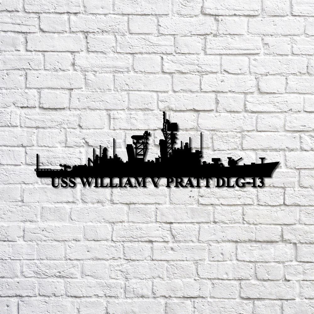 Us Navy Metal Sign, Veteran Signs, Uss William V Pratt Dlg13 Navy Ship Metal Sign, Metal Sign, Metal Sign Decor, Metal Navy Signs Us Navy Metal Sign, Veteran Signs, Uss William V Pratt Dlg13 Navy Ship Metal Sign, Metal Sign, Metal Sign Decor, Metal Navy Signs