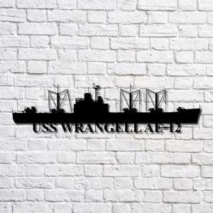 Us Navy Metal Sign, Veteran Signs, Uss&hellip;