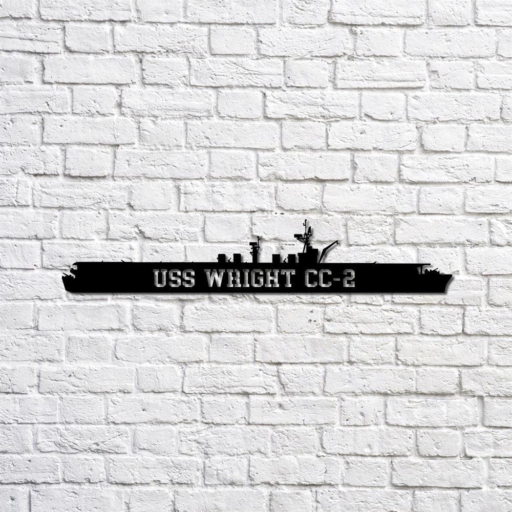 Us Navy Metal Sign, Veteran Signs, Uss Wright Cc2 Navy Ship Metal Sign, Metal Sign, Metal Sign Decor, Metal Navy Signs Us Navy Metal Sign, Veteran Signs, Uss Wright Cc2 Navy Ship Metal Sign, Metal Sign, Metal Sign Decor, Metal Navy Signs