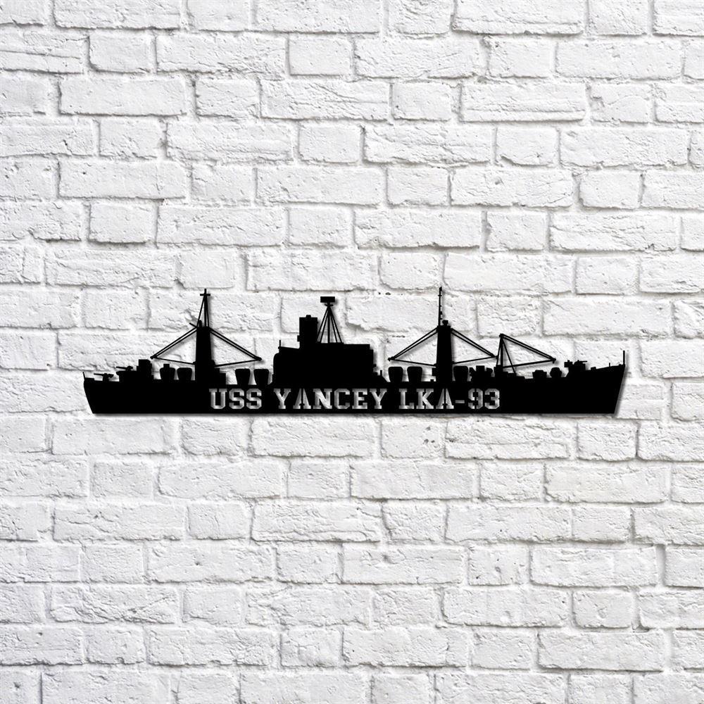 Us Navy Metal Sign, Veteran Signs, Uss Yancey Lka93 Navy Ship Metal Sign, Metal Sign, Metal Sign Decor, Metal Navy Signs Us Navy Metal Sign, Veteran Signs, Uss Yancey Lka93 Navy Ship Metal Sign, Metal Sign, Metal Sign Decor, Metal Navy Signs