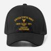 Us Navy Veteran Cap, US Navy Embroidered Baseball Caps, 3D Embroidered Hats, Mens Navy Cap, Veteran Caps Custom
