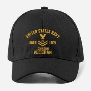 Us Navy Veteran Cap, Customized US Navy&hellip;