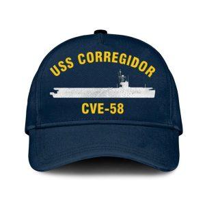 Us Navy Veteran Cap, Embroidered Cap, Uss&hellip;