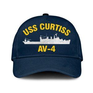 Us Navy Veteran Cap, Embroidered Cap, Uss&hellip;