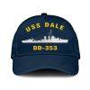 Us Navy Veteran Cap, Embroidered Cap, Uss Daniel Webster Ssbn-626 Classic Embroidered Cap, 3D Embroidered Hats, Mens Navy Cap