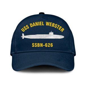 Us Navy Veteran Cap, Embroidered Cap, Uss&hellip;