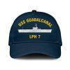 Us Navy Veteran Cap, Embroidered Cap, Uss Grey Ff-1054 Classic Embroidered Cap, 3D Embroidered Hats, Mens Navy Cap