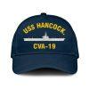 Us Navy Veteran Cap, Embroidered Cap, Uss Gustafson De-182 Classic Embroidered Cap, 3D Embroidered Hats, Mens Navy Cap
