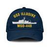Us Navy Veteran Cap, Embroidered Cap, Uss Independence Classic Embroidered Cap, 3D Embroidered Hats, Mens Navy Cap