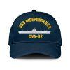 Us Navy Veteran Cap, Embroidered Cap, Uss Illusive Mso-448 Classic Embroidered Cap, 3D Embroidered Hats, Mens Navy Cap